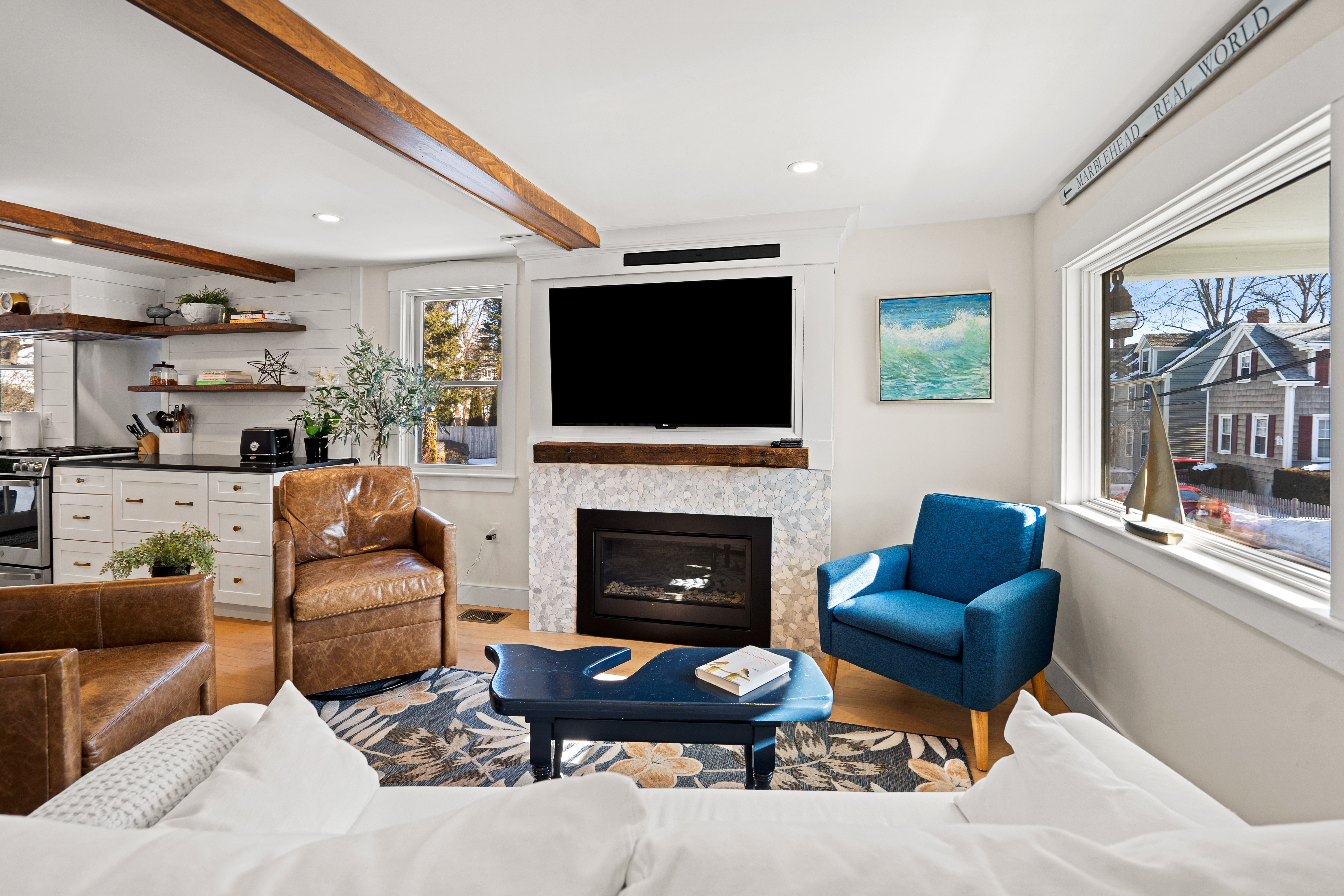 HostedGuest, LLC — curated coastal short-term rentals in Marblehead MA
