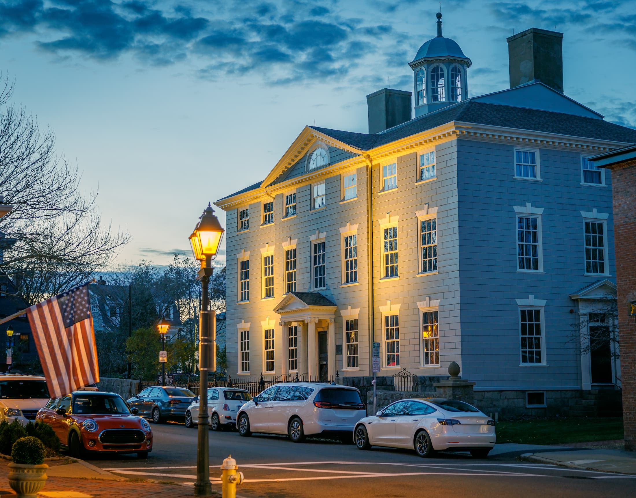 Jeremiah Lee Mansion, Marblehead — 18th-century Georgian colonial landmark